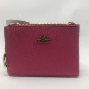 Coach skinny mini Id case **brand new
